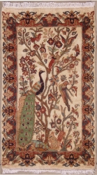 3’0”X5’2” Rug Pak Persian Hunting Shakargha