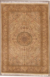 4’6”X7’2” Rug  Pak Persian Tree of Life Design