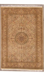 4’1”X6’1” Rug  Pak Persian Tree of Life Design