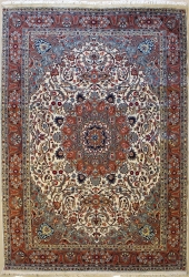 6’10”X10’9” Rug Isfahan