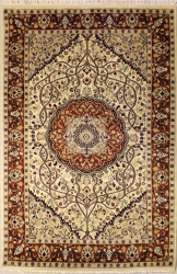 4’6”X7’1” Rug  Pak Persian Design