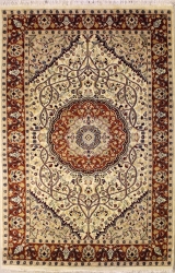 4’6”X7’1” Rug Floral