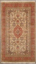 6’1”X9’6” Rug  Pak Persian Design