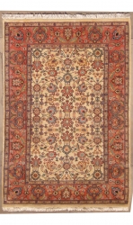 4’0”X5’11” Rug Pak Persian Mahal Design