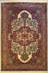 6’0”X9’3” Rug Floral