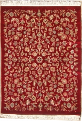 4’2”X5’9” Rug Floral