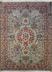 4’2”X6’2” Rug Floral