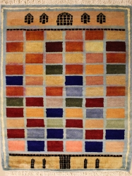 2’8”X3’9” Rug Gabbeh