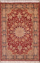 4’2”X6’1” Rug Pak Persian Aradbale