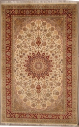 6’1”X9’6” Rug  Pak Persian Design