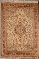 4’2”X6’2” Rug  Pak Persian Design