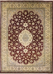 8’11”X12’1” Rug  Pak Persian Design