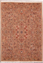 6’1”X8’11” Rug Floral