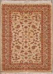 4’1”X5’11” Rug Floral