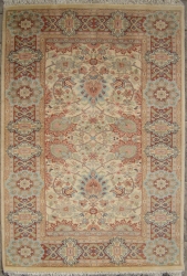 4’1”X5’11” Rug  Pak Persian Design