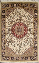 4’0”X6’3” Rug  Pak Persian Design