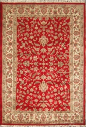 4’1”X5’8” Rug Floral