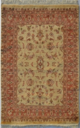 3’2”X4’11” Rug Floral