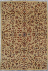 6’2”X9’3” Rug Floral