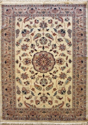 3’11”X6’1” Rug Floral