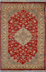 3’11”X6’0” Rug Floral