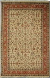 4’11”X8’3” Rug  Pak Persian Design