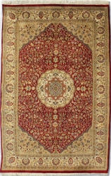 4’0”X6’2” Rug  Pak Persian Design