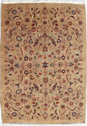 4’2”X5’10” Rug Floral