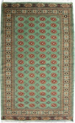 5’1”X8’3” Rug Pak Mori Bokhara