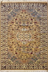 3’2”X4’11” Rug Floral