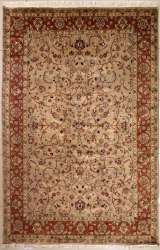 6’1”X9’0” Rug Floral