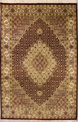 4’0”X6’2” Rug  Pak Persian Design