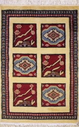 2’7”X4’0” Rug Bakhtiari