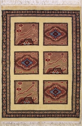 2’7”X3’10” Rug Bakhtiari