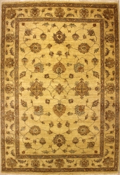 5’6”X8’2” Rug Ziegler Chobi Design Ivory,White Color