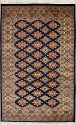 3’0”X5’1” Rug Pak Jaldar Blue Color