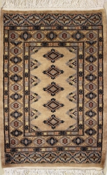 2’0”X3’2” Rug Pak Jaldar Beige Color