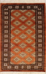 3’0”X4’11” Rug Pak Jaldar Orange Color