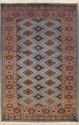 3’0”X5’2” Rug Pak Jaldar Gray Color