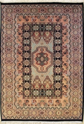 4’6”X6’4” Rug Geometric