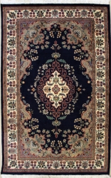 3’2”X5’3” Rug Pak Persian Design Blue Color