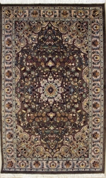 3’0”X5’2” Rug Pak Persian Design Chocolate Color