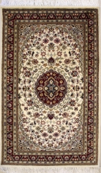 3’0”X5’4” Rug Pak Persian Design Ivory, White Color