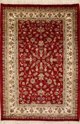 3’2”X4’10” Rug Floral