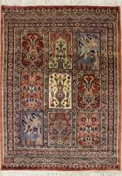 2’9”X3’10” Rug Pak Bakhtiari Light Copper Color