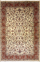 6’2”X9’4” Rug Floral