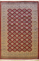 4’1”X6’0” Rug Pak Jaldar Red Color