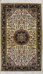 3’0”X5’1” Rug Pak Persian Design Ivory, White Color