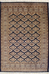 4’0”X6’1” Rug Pak Jaldar Design Blue Color