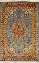 3’2”X4’11” Rug Floral